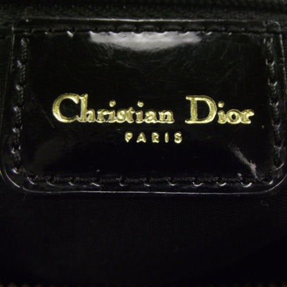 Christian Dior Monogram Boston Black 7 of 9