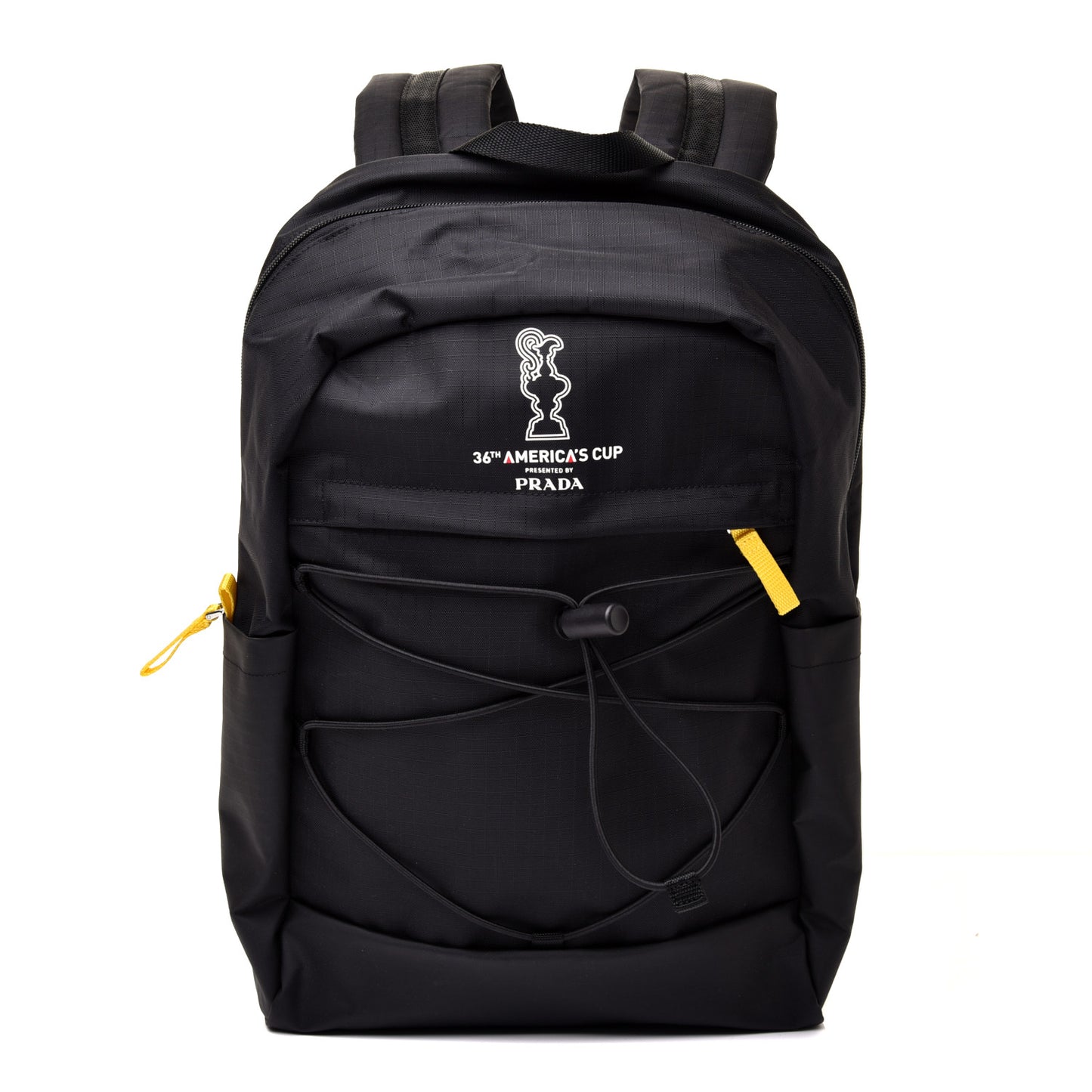 Tessuto Nylon 36th Americas Cup Backpack Black