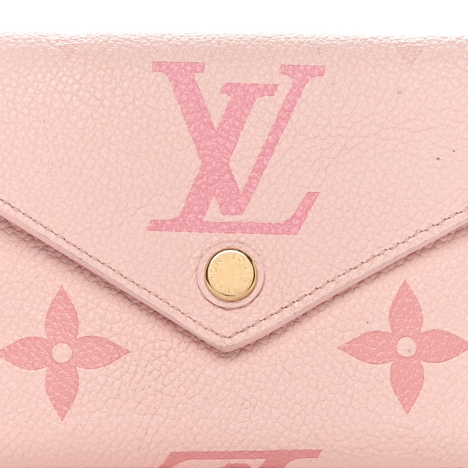 Louis Vuitton Empreinte Monogram Giant Victorine Wallet Degrade Rose 5 of 9