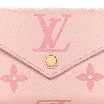 Louis Vuitton Empreinte Monogram Giant Victorine Wallet Degrade Rose 5 of 9