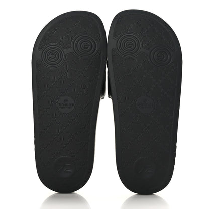 Gucci Rubber Womens Pursuit Pool Slide Sandals 35 Black 5 of 6