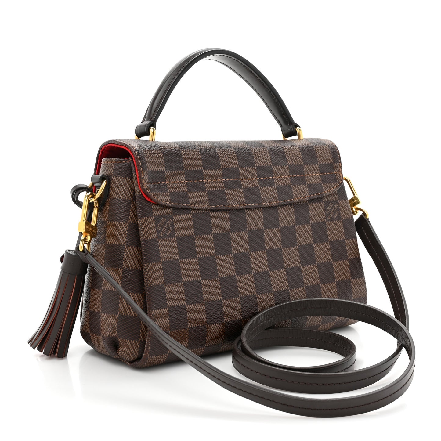 Damier Ebene Croisette