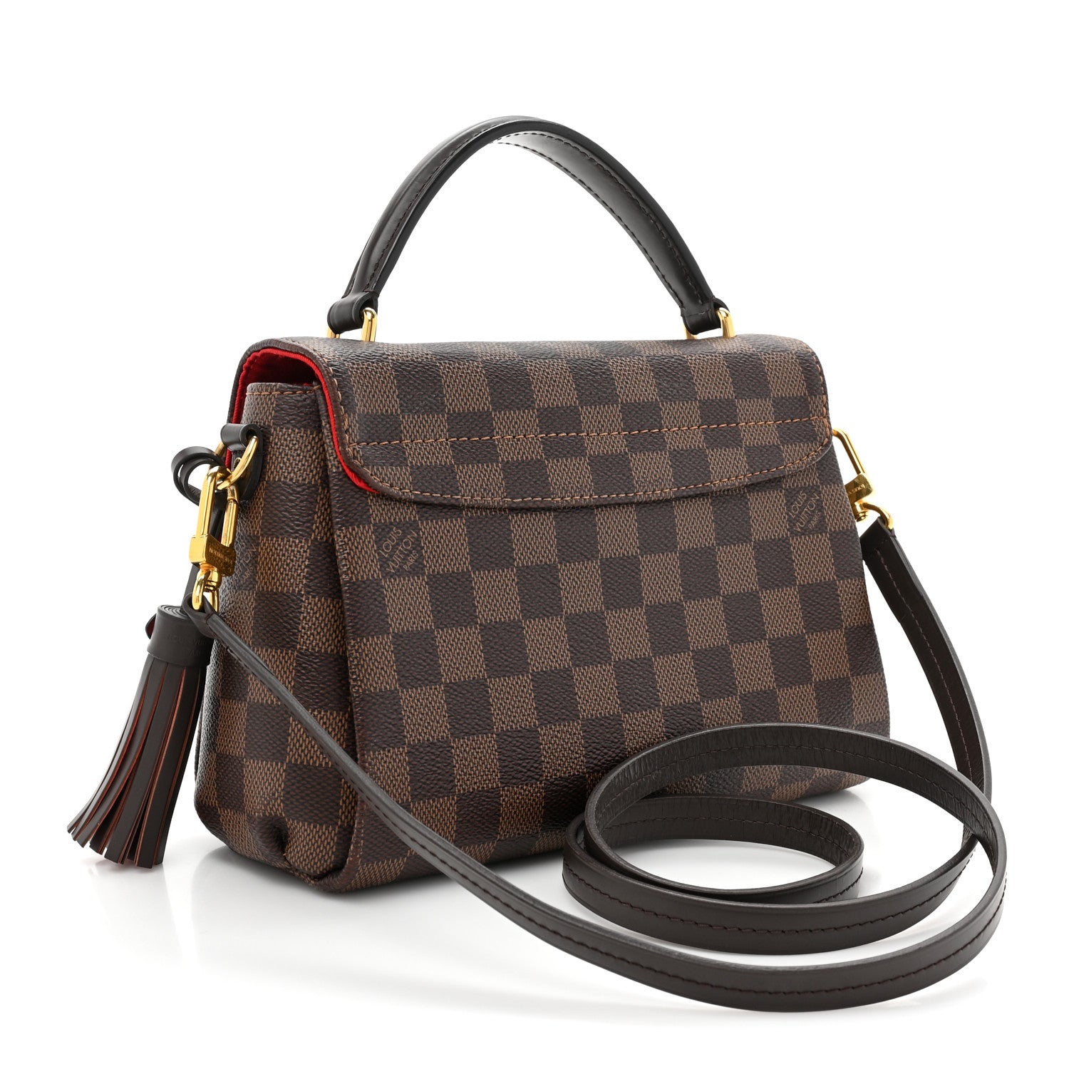 Louis Vuitton Damier Ebene Croisette 3 of 13