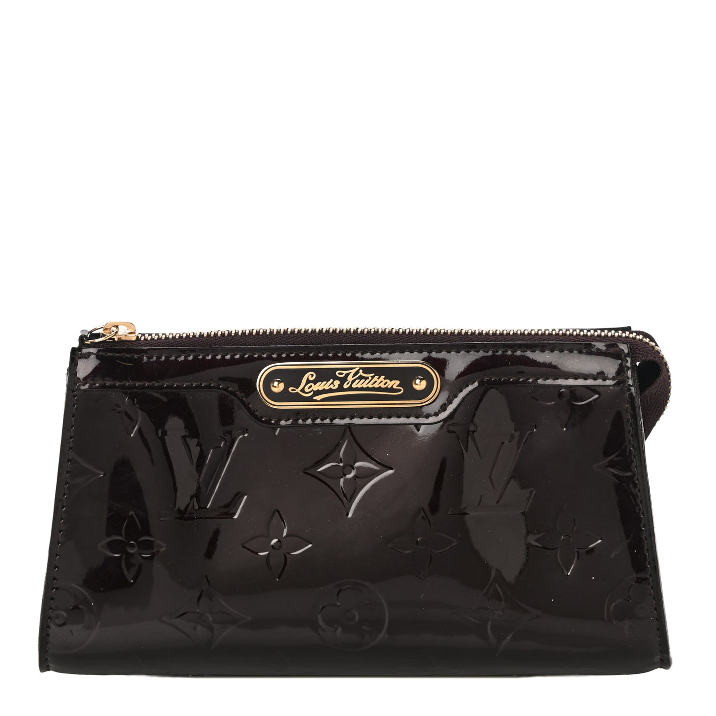 Vernis Trousse Cosmetic Pouch Amarante