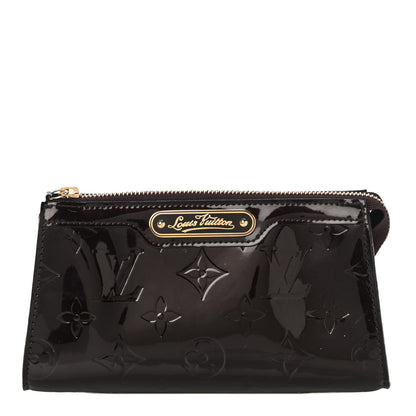 Louis Vuitton Vernis Trousse Cosmetic Pouch Amarante 1 of 9