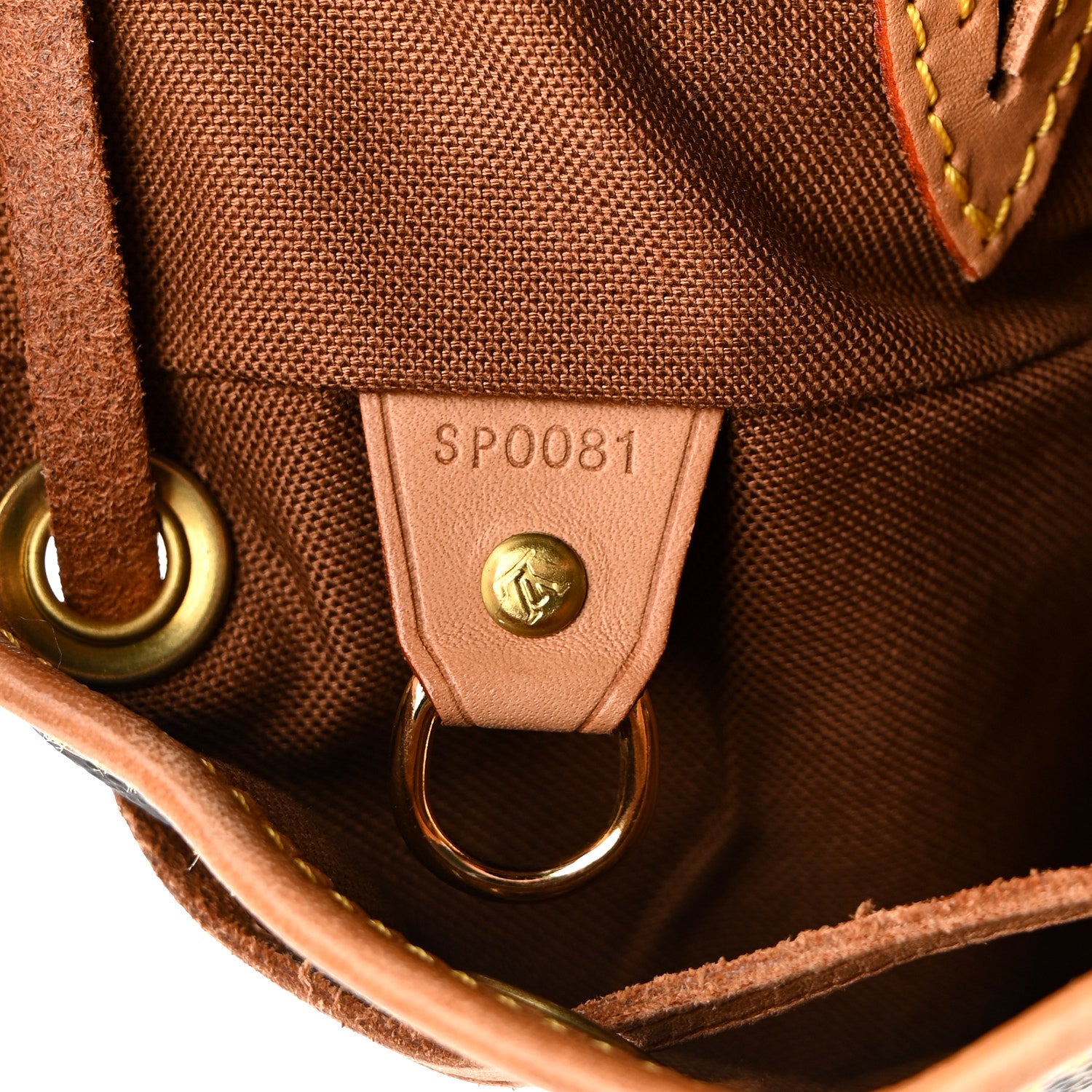 Louis Vuitton Monogram Montsouris MM Backpack 7 of 13