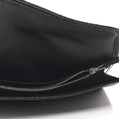 Hermes Swift Lizard Niloticus Jige Duo Black 6 of 7