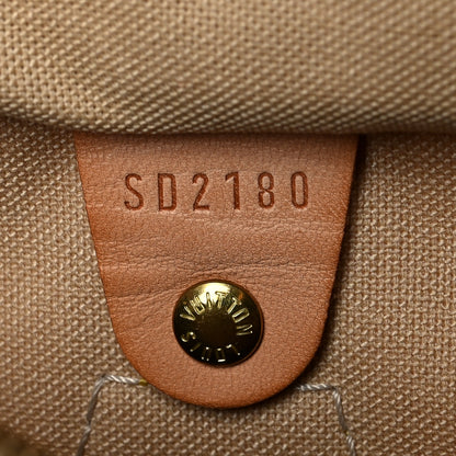 Louis Vuitton Damier Azur Speedy 30 6 of 16