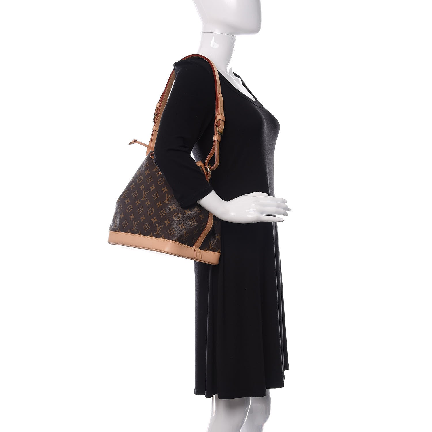 Louis Vuitton Monogram Petit Noe NM 2 of 12