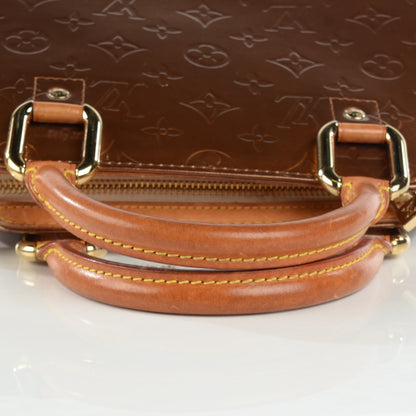 Louis Vuitton Vernis Forsyth Bronze 2 of 12