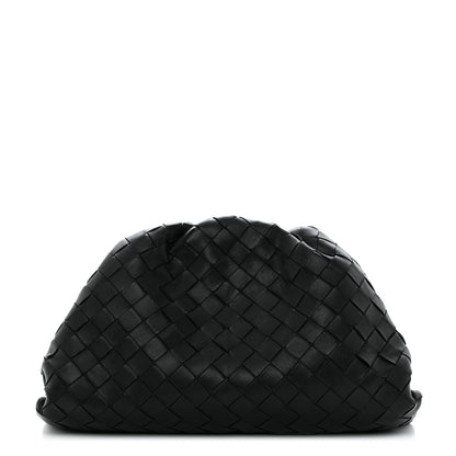 Bottega Veneta Nappa Intrecciato Teen Pouch Black 1 of 7