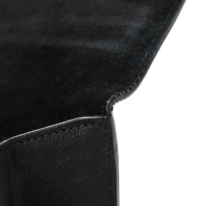 Saint Laurent Calfskin Classic Y Ligne Clutch Black 5 of 7