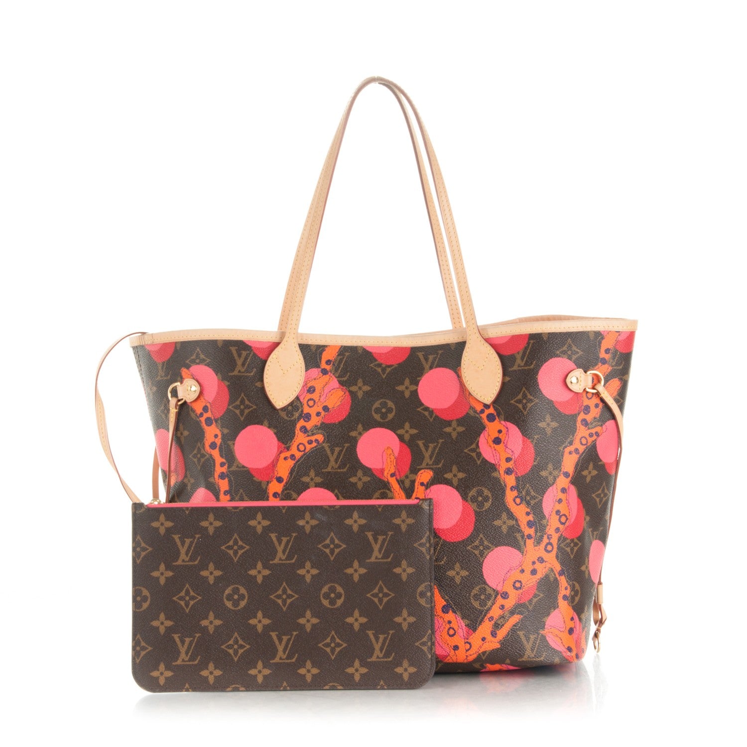 Louis Vuitton Monogram Ramages Neverfull MM 1 of 11