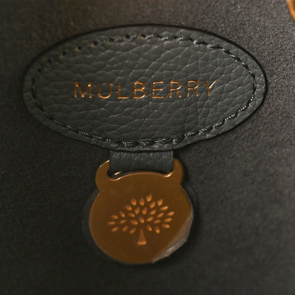 Mulberry Classic Grain Calfskin Bayswater Mole Grey 6 of 8