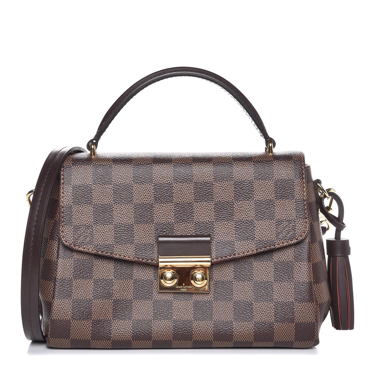 Louis Vuitton Damier Ebene Croisette 1 of 9