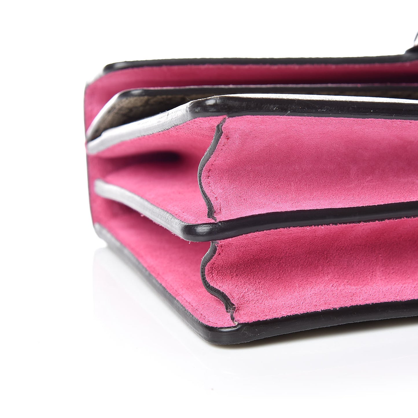 GG Supreme Monogram Small Dionysus Shoulder Bag Pink