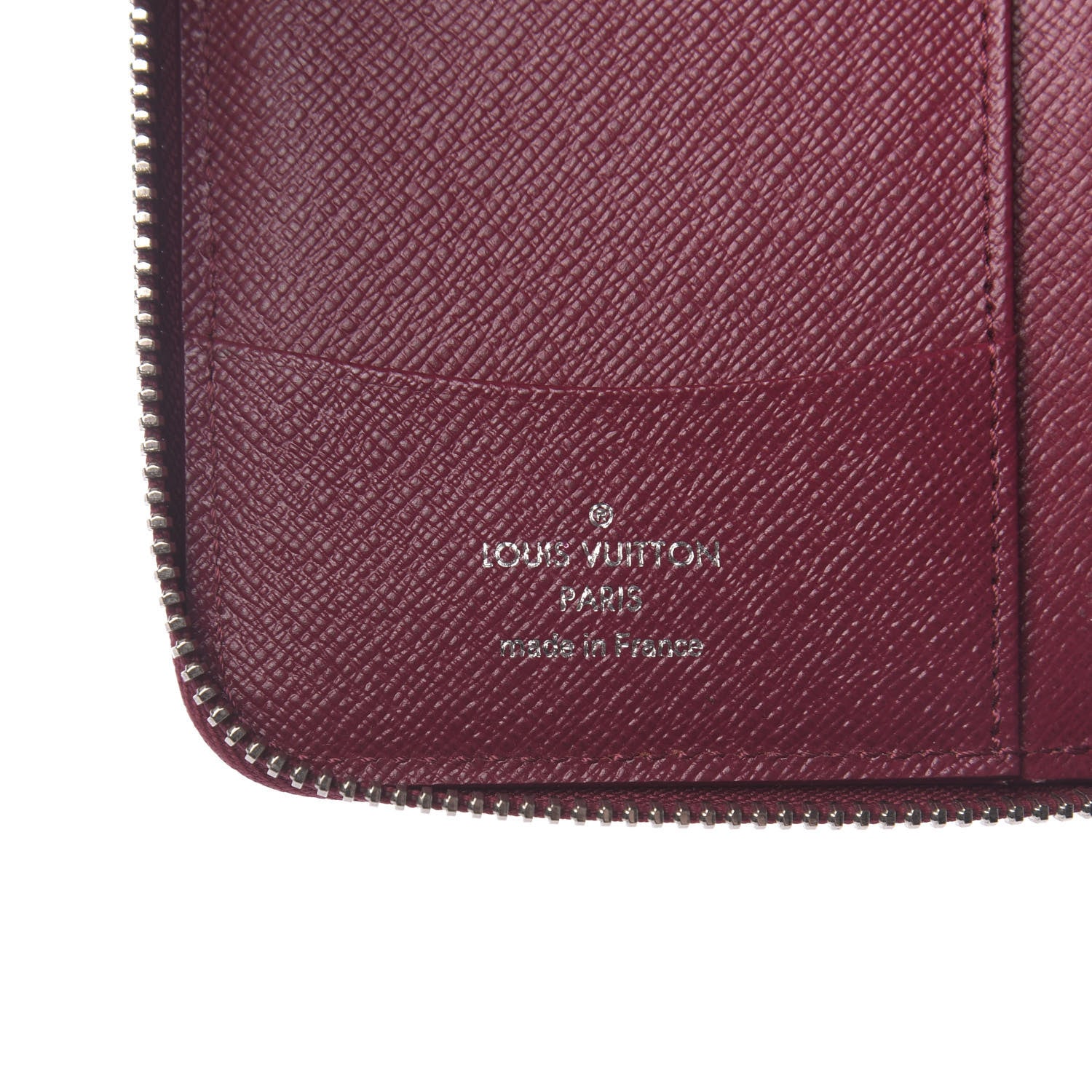 Louis Vuitton Epi Zippy Compact Wallet Fuchsia 6 of 7