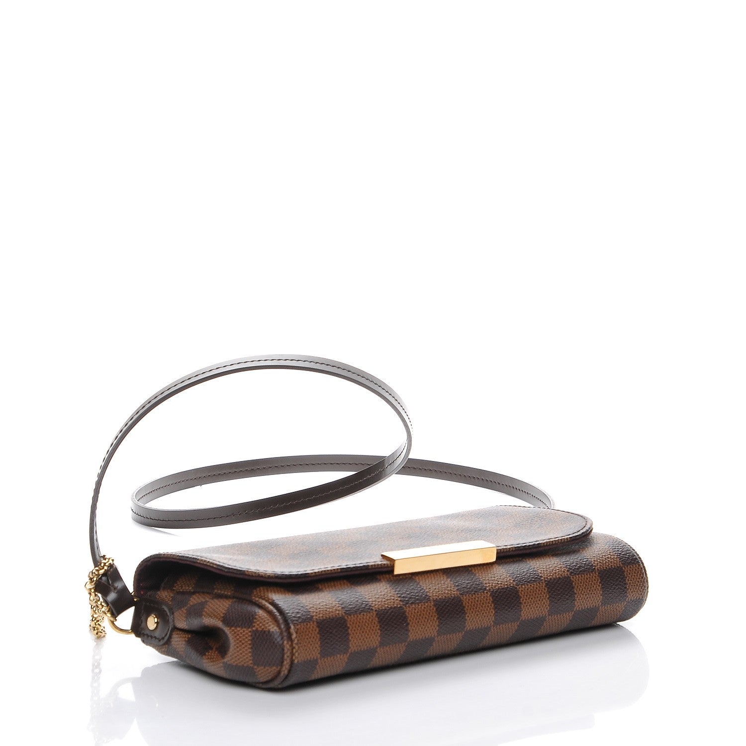 Louis Vuitton Damier Ebene Favorite PM 4 of 9