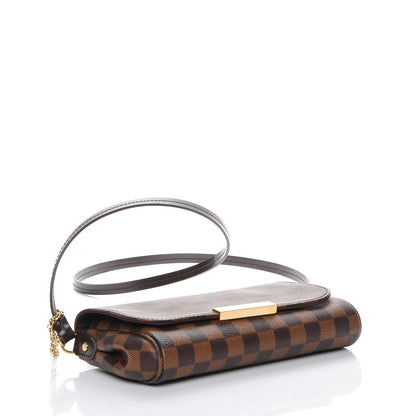 Louis Vuitton Damier Ebene Favorite PM 4 of 9