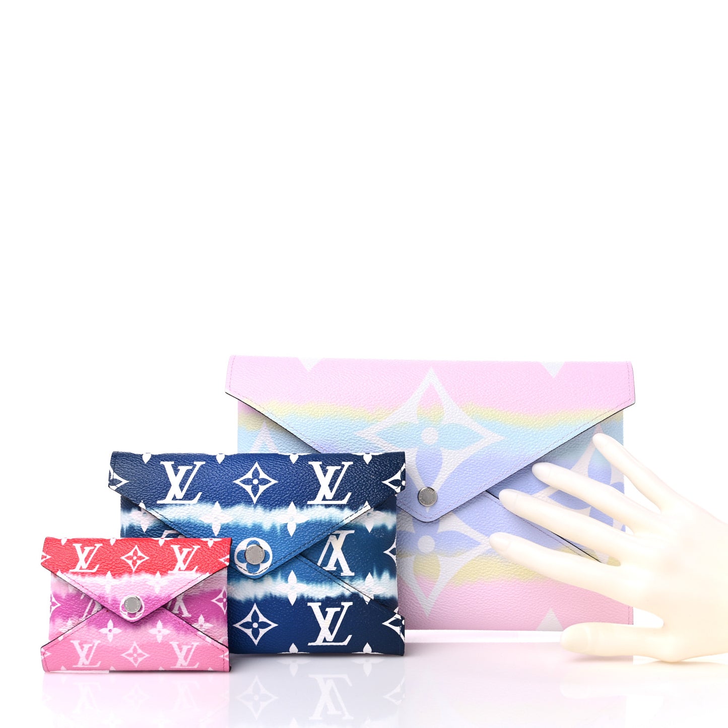 Monogram Escale Kirigami Pochette Set