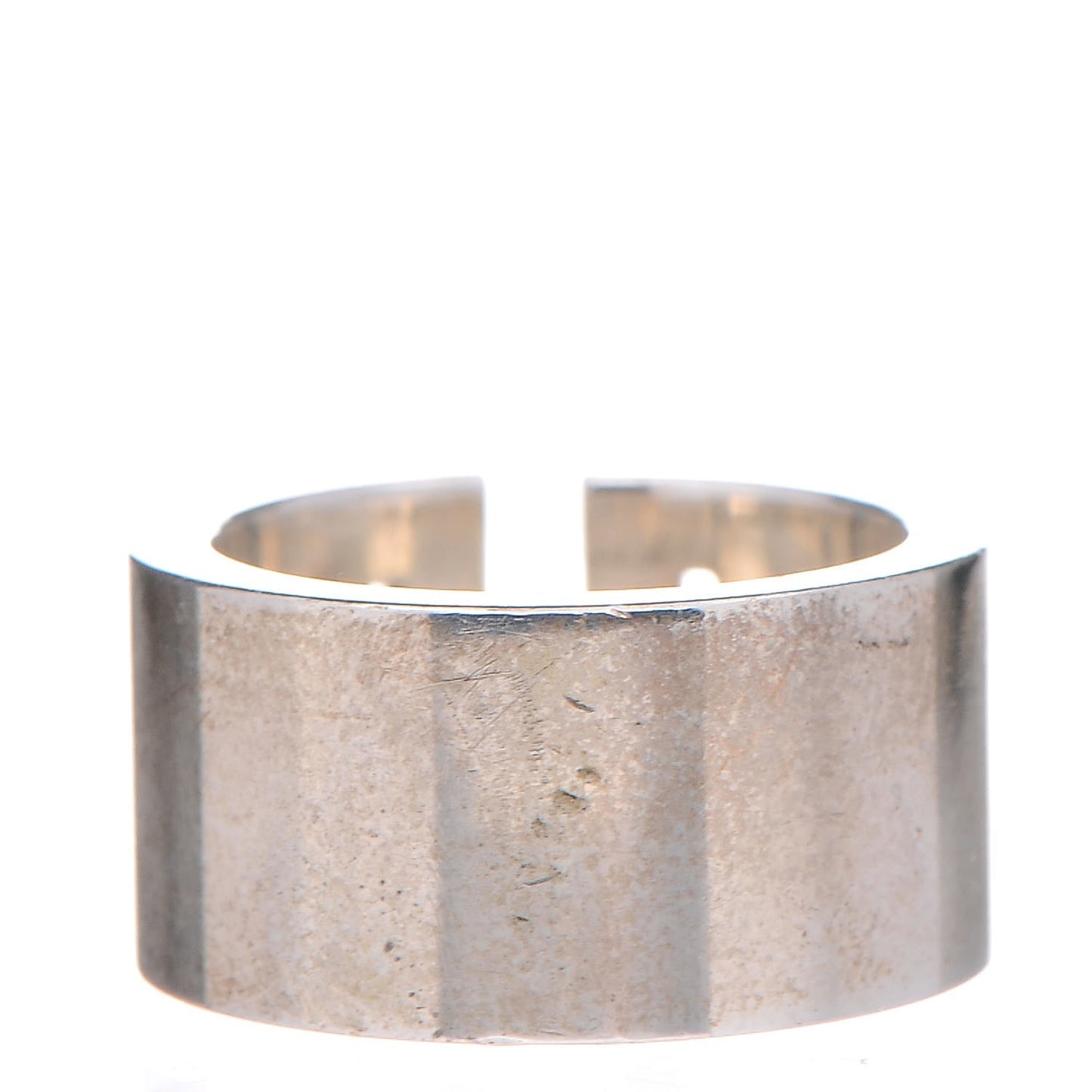 Sterling Silver T Cutout Ring 49.5 5