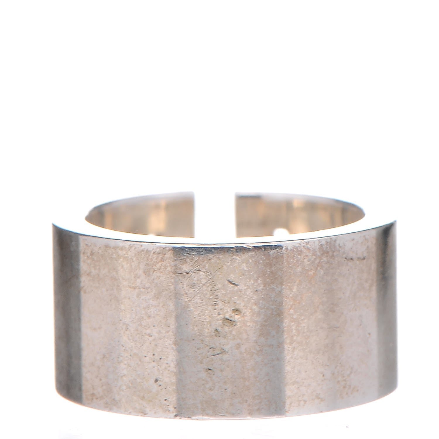 Tiffany Sterling Silver T Cutout Ring 49.5 5 4 of 6