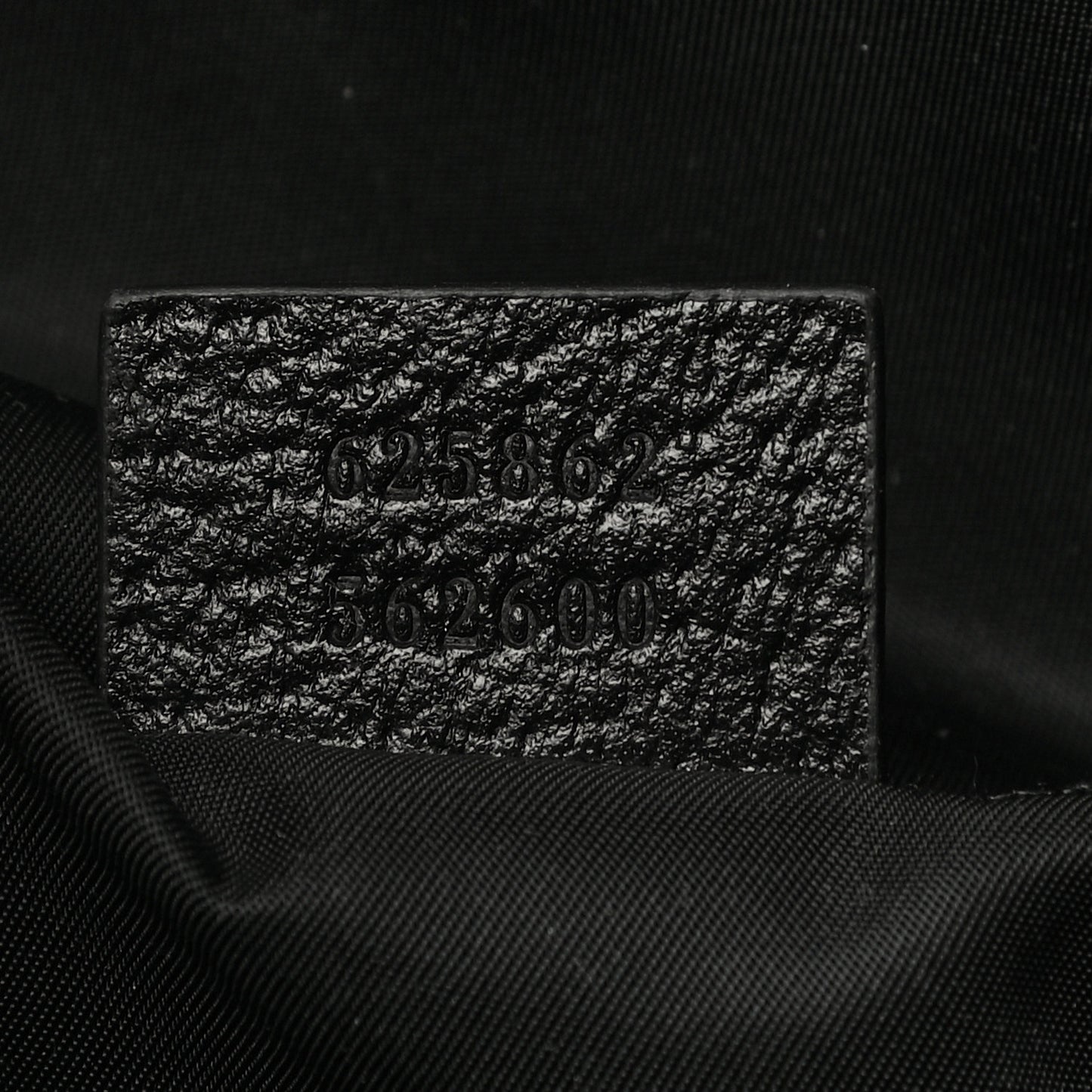 Econyl Nylon Monogram Off The Grid Drawstring Bucket Backpack Black