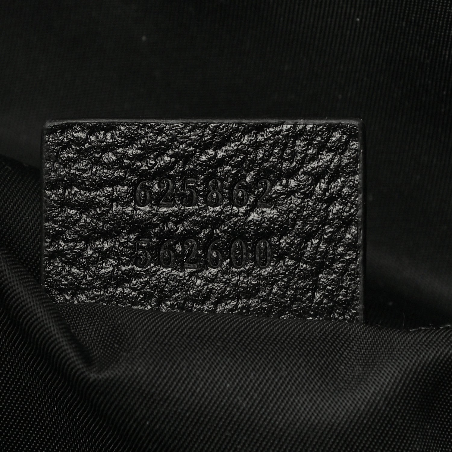Gucci Econyl Nylon Monogram Off The Grid Drawstring Bucket Backpack Black 6 of 10