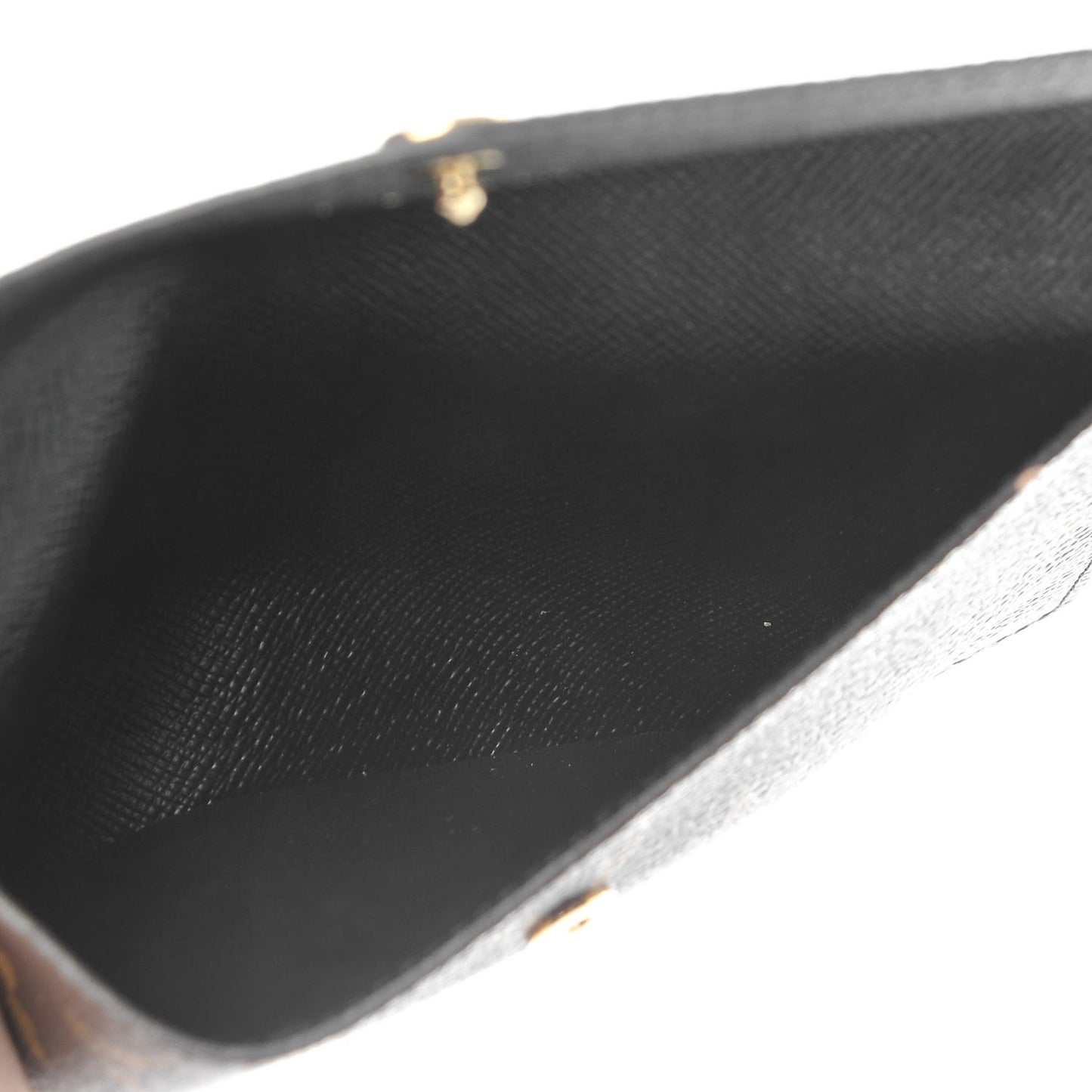 Monogram Daily Organizer Envelope Insert Black