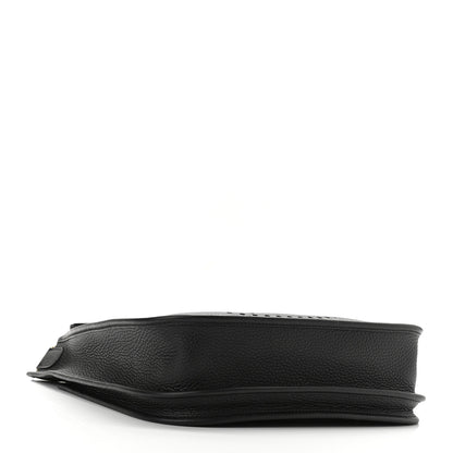 Hermes Taurillon Clemence Evelyne III PM Black 4 of 10