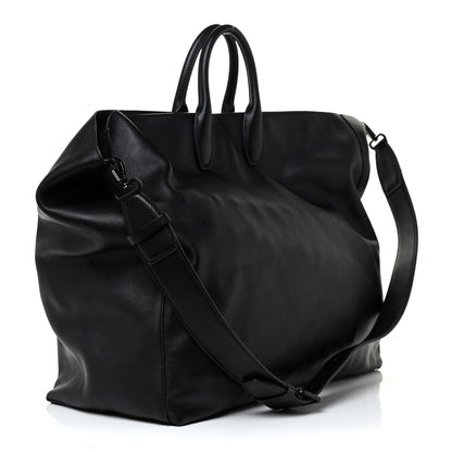 Salvatore Ferragamo Soft Calfskin Studio Tote Black 3 of 10