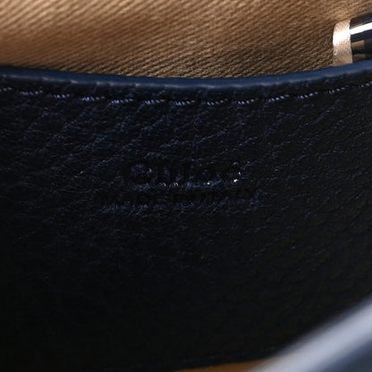 Chloe Calfskin Small Tess Bag Deep Ocean Blue 6 of 9