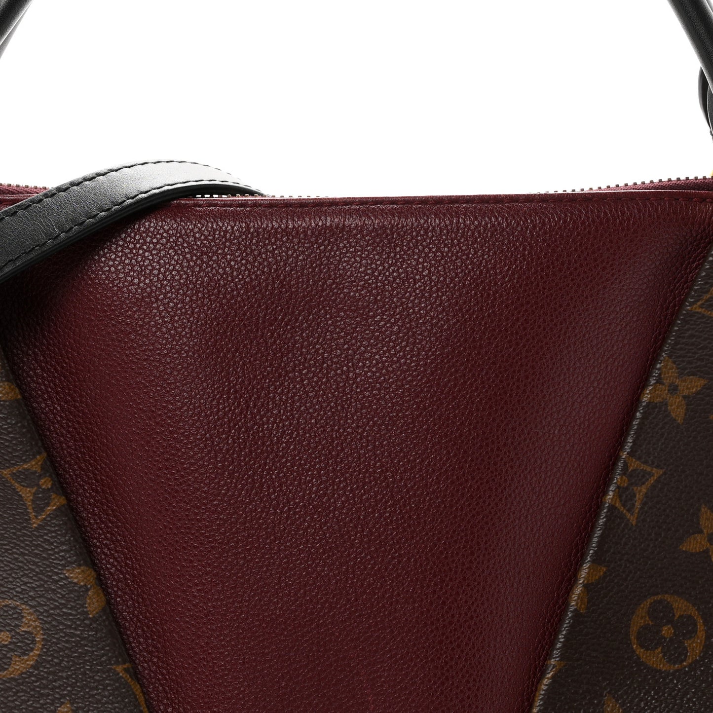 Monogram V Tote MM Bordeaux