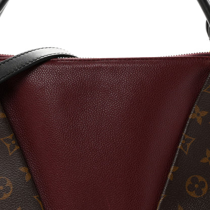 Louis Vuitton Monogram V Tote MM Bordeaux 7 of 9