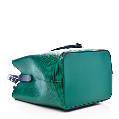Louis Vuitton Epi Neonoe BB Emerald Green Indigo 5 of 13