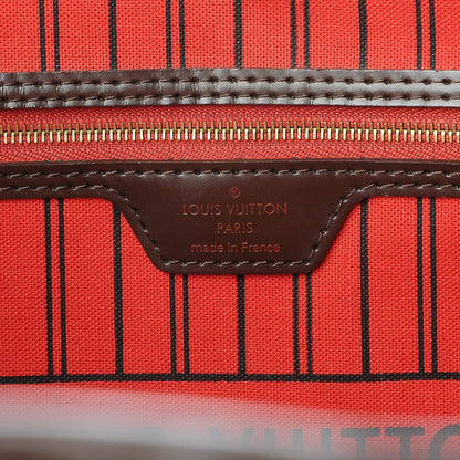 Louis Vuitton Damier Ebene Neo Neverfull GM 6 of 9