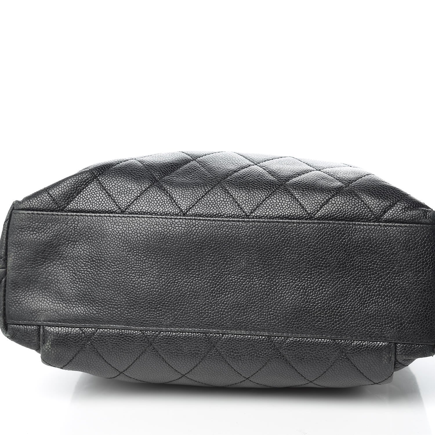 Chanel Caviar Quilted Flap Shoulder Bag Black 16 of 27