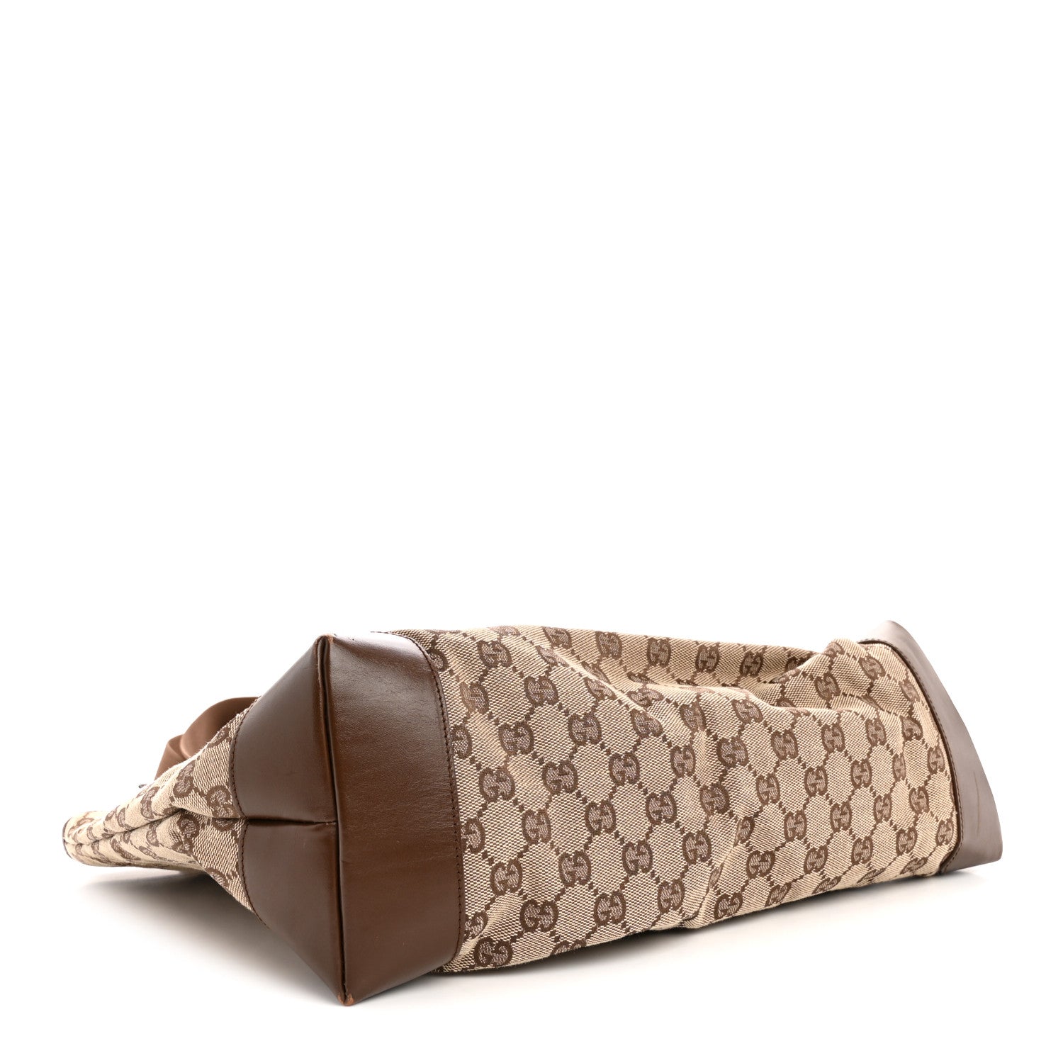 Gucci Monogram Tote Bag Brown 4 of 14