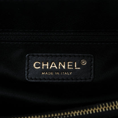 Chanel Caviar Quilted Grand Shopping Tote GST Black 6 of 7