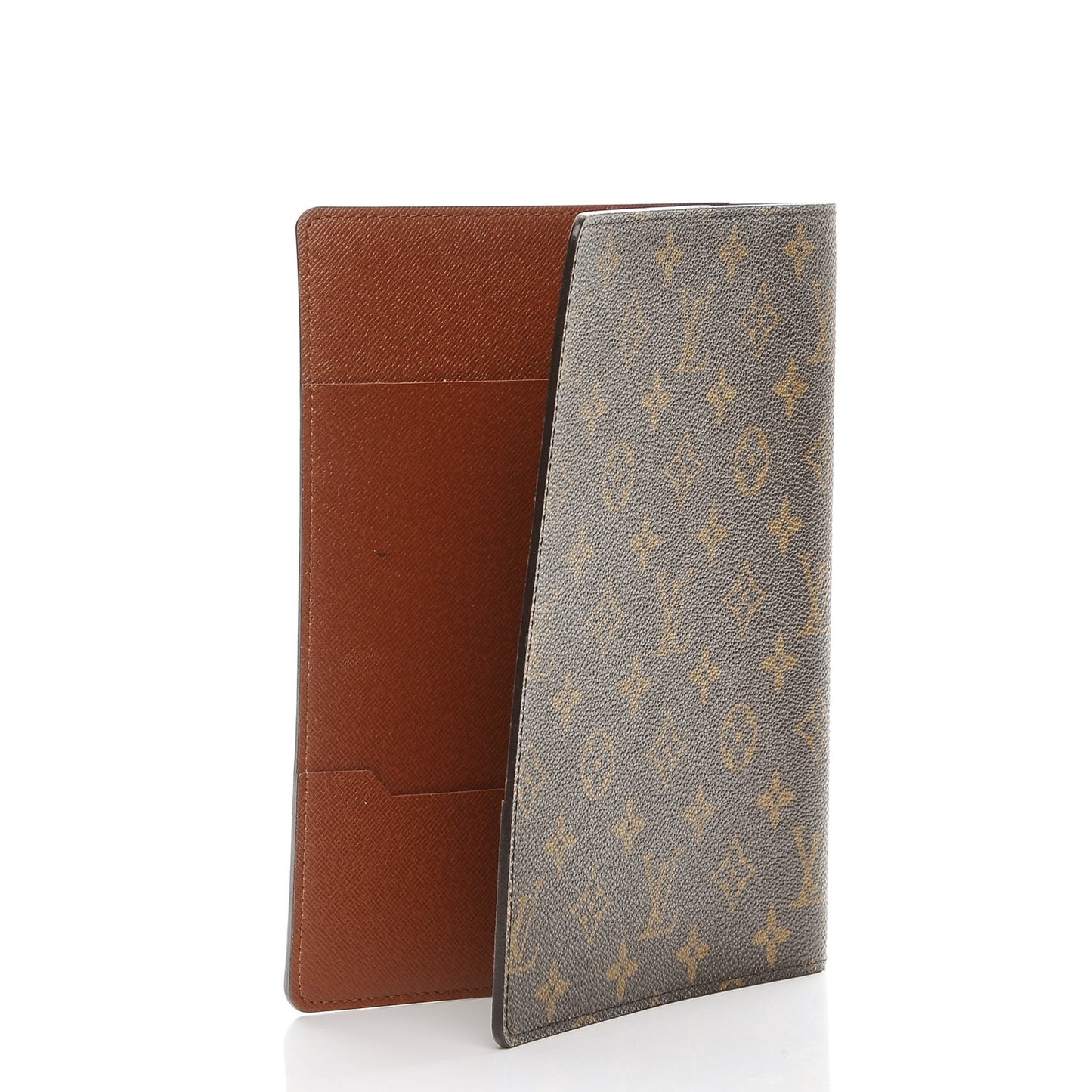 Monogram Desk Agenda Cover