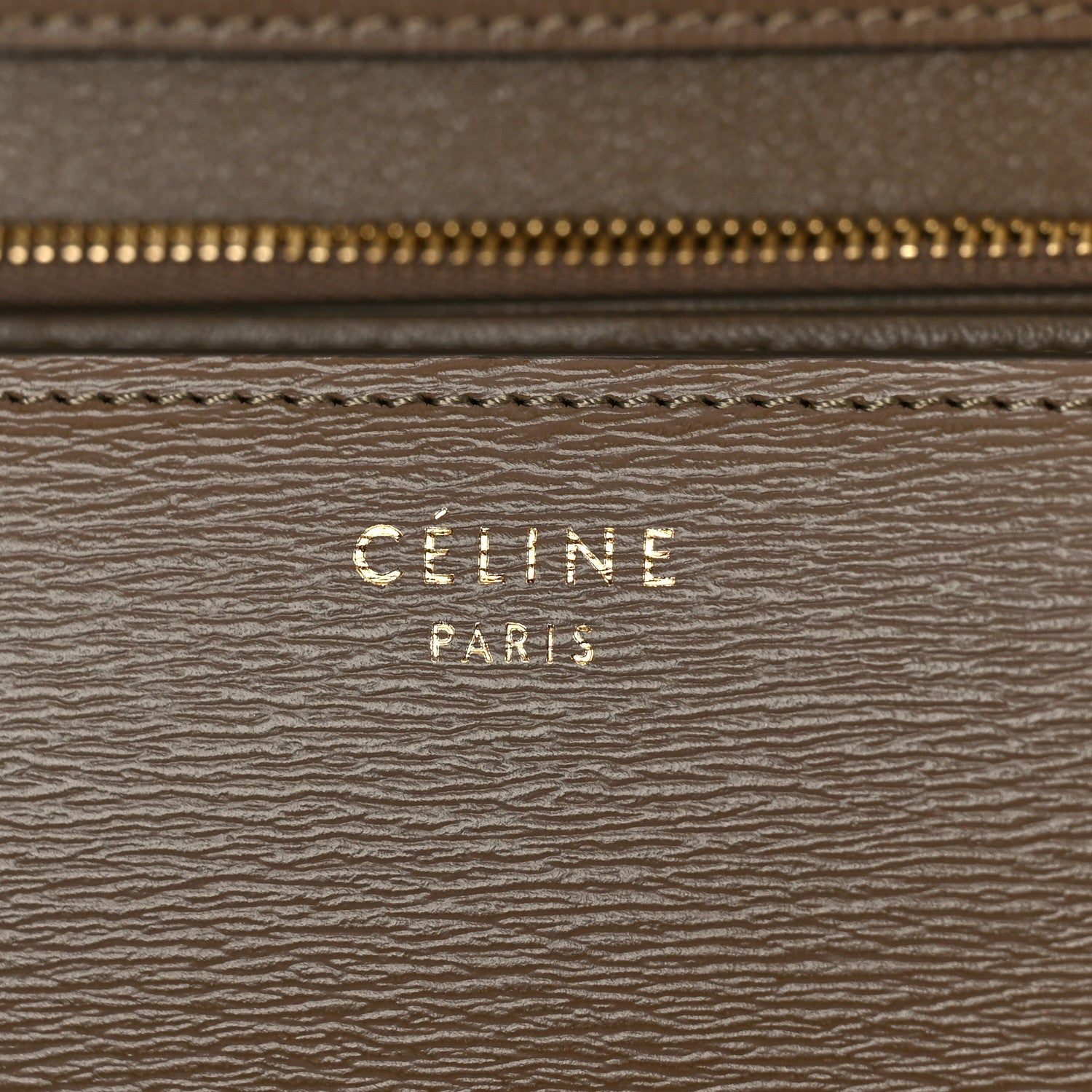 Celine Liege Calfskin Medium Classic Box Flap Bag Taupe 6 of 8