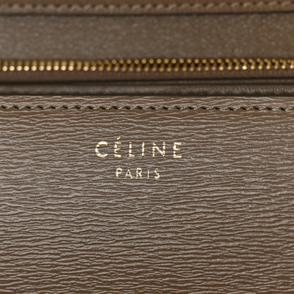 Celine Liege Calfskin Medium Classic Box Flap Bag Taupe 6 of 8