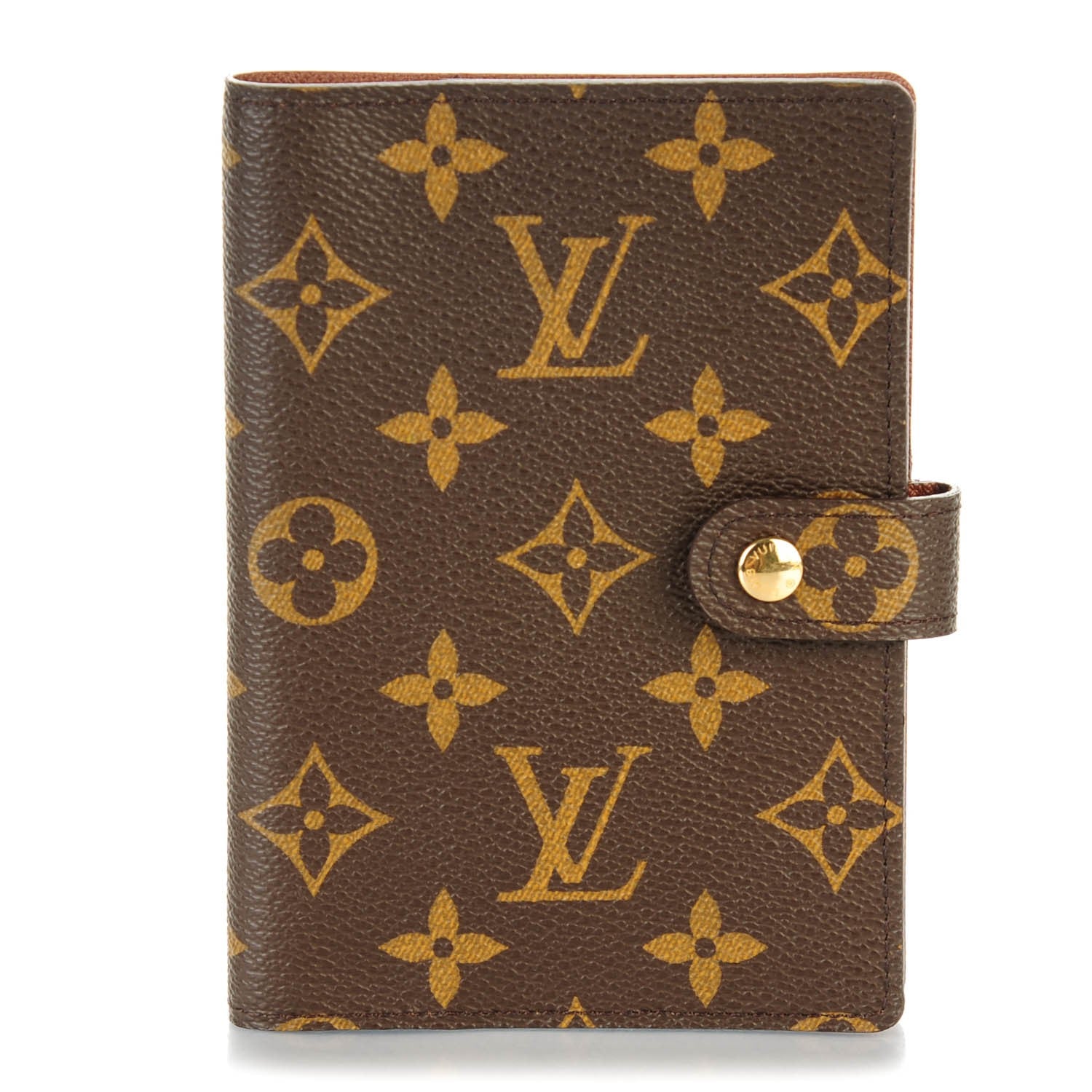 Louis Vuitton Monogram Small Ring Agenda Cover 1 of 7