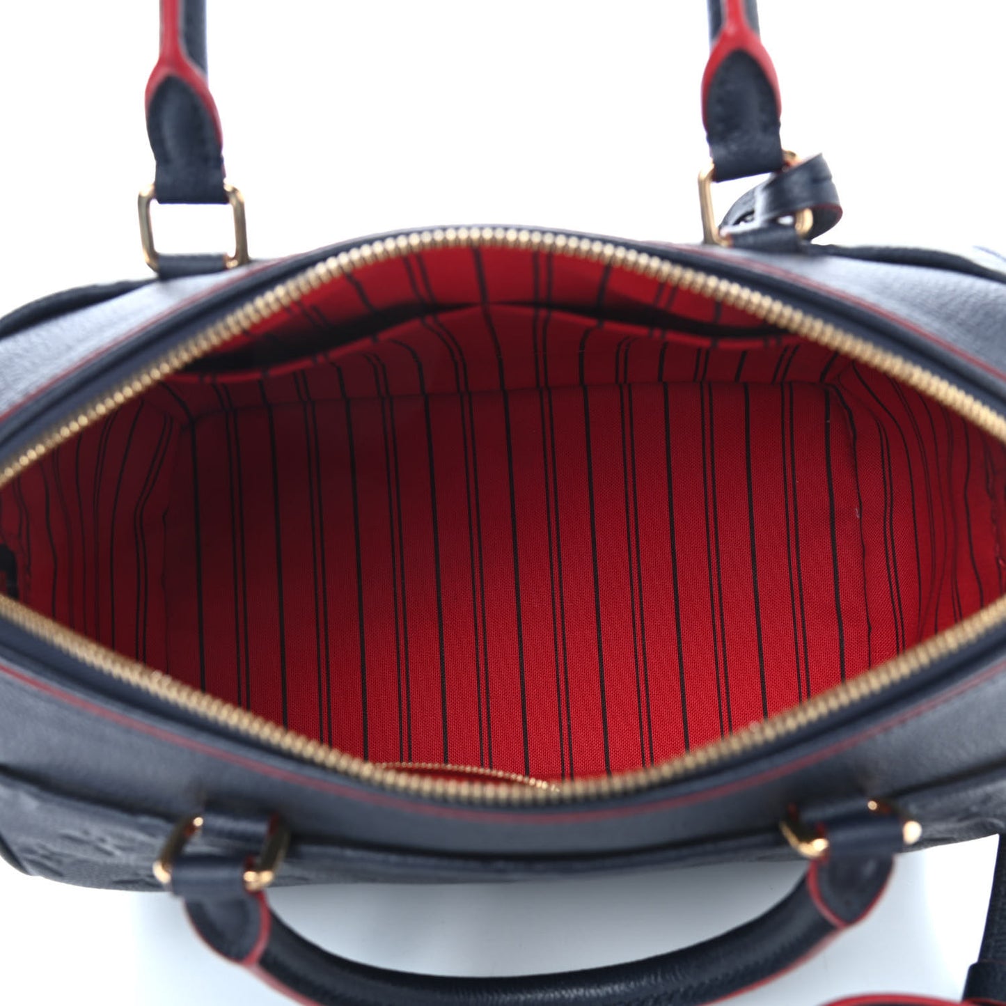 Empreinte Speedy Bandouliere 25 NM Marine Rouge