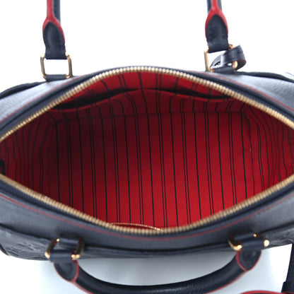 Louis Vuitton Empreinte Speedy Bandouliere 25 NM Marine Rouge 4 of 10