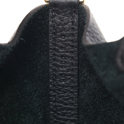 Hermes Taurillon Clemence Picotin Lock 18 PM Black 7 of 9