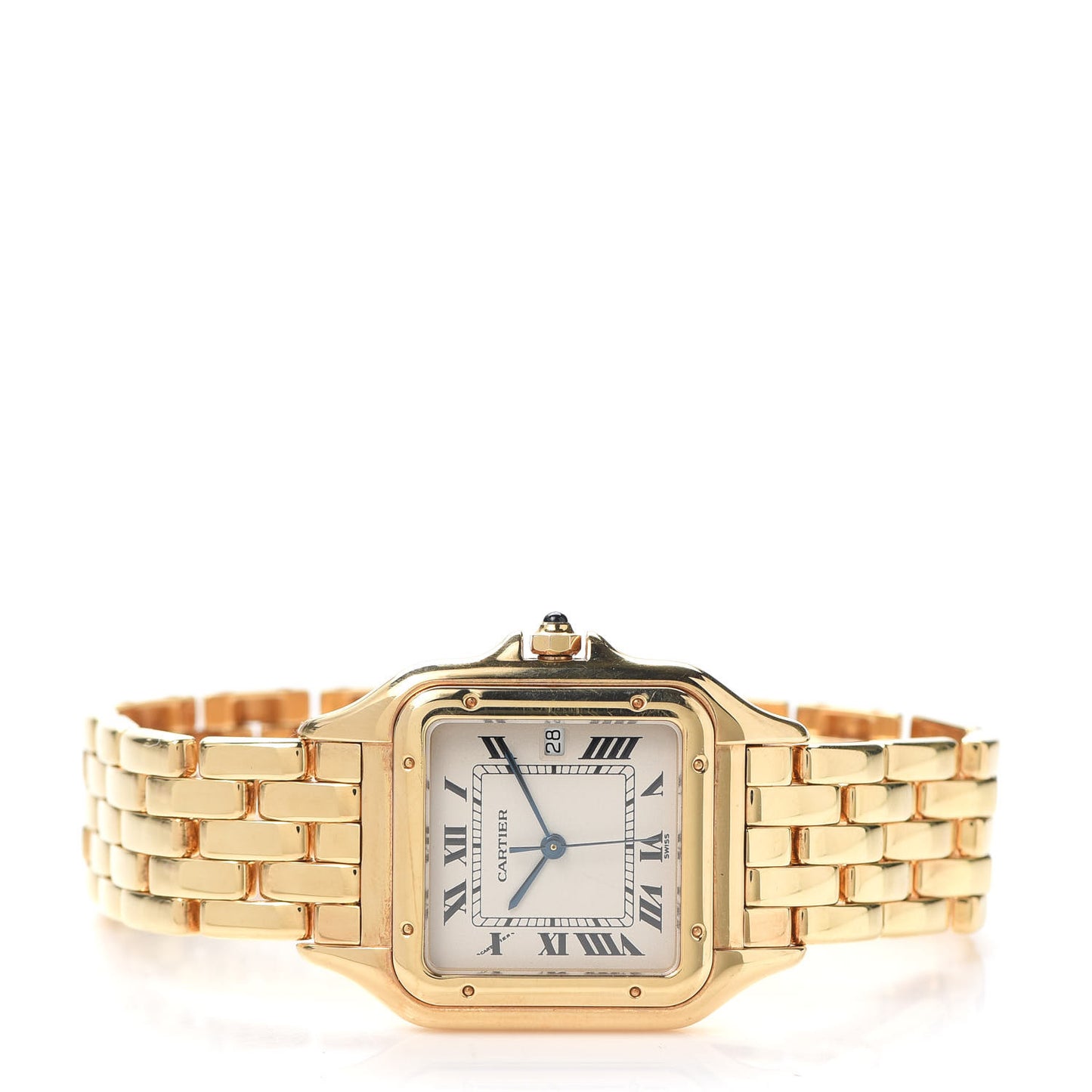 18K Yellow Gold 29mm Panthere Quartz Watch