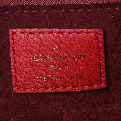 Louis Vuitton Calfskin Monogram Kimono Tote PM Cherry 9 of 9