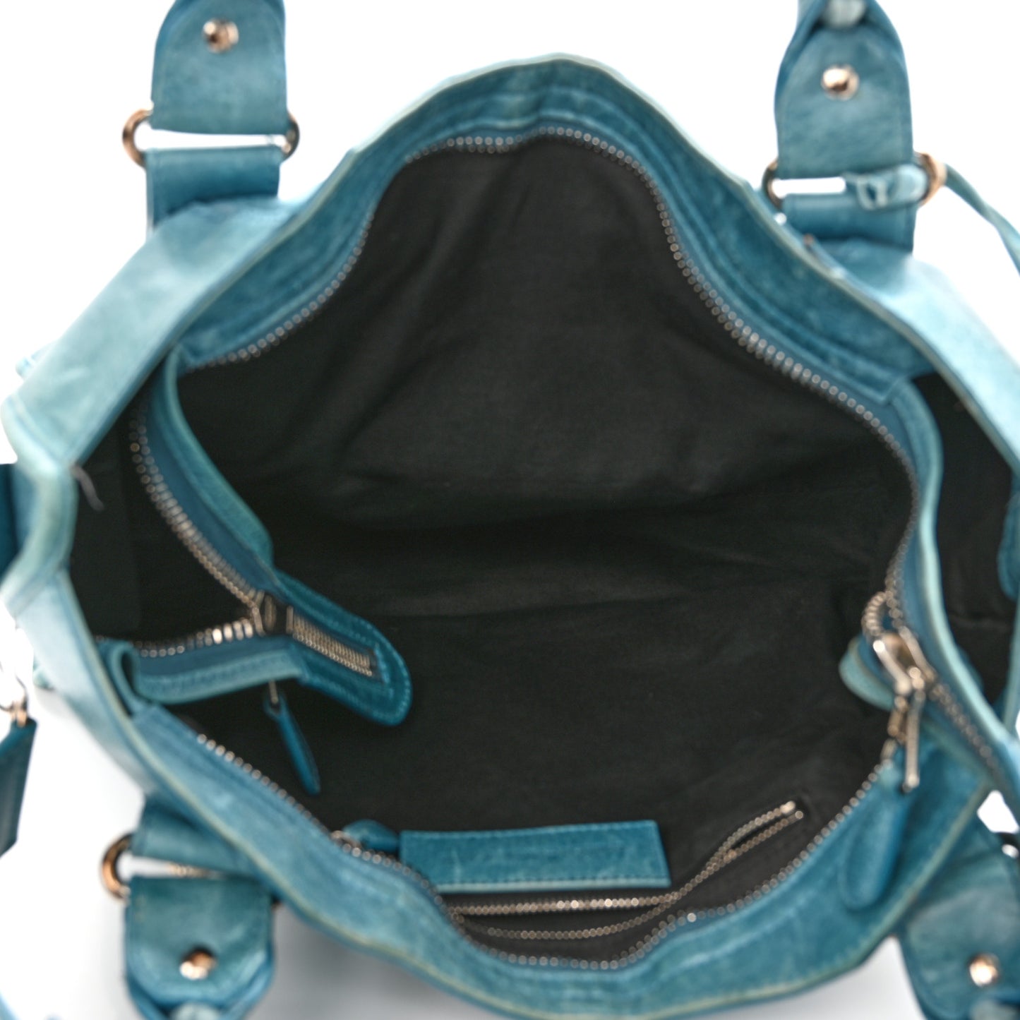 Agneau Giant 21 Silver Hardware City Cyclade