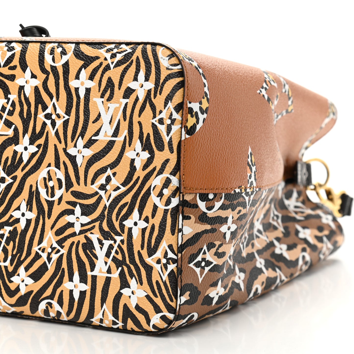 Monogram Giant Jungle NéoNoé Caramel